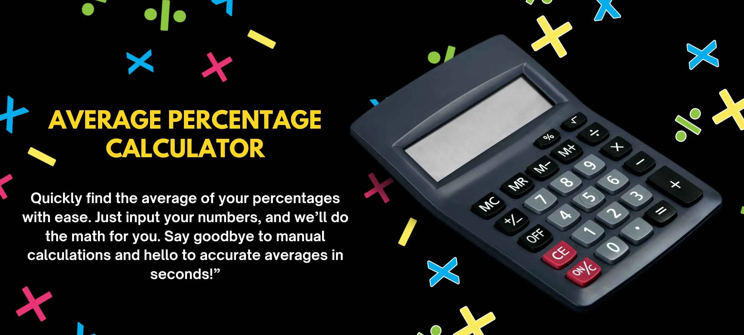 Latest Average Percentage Calcul